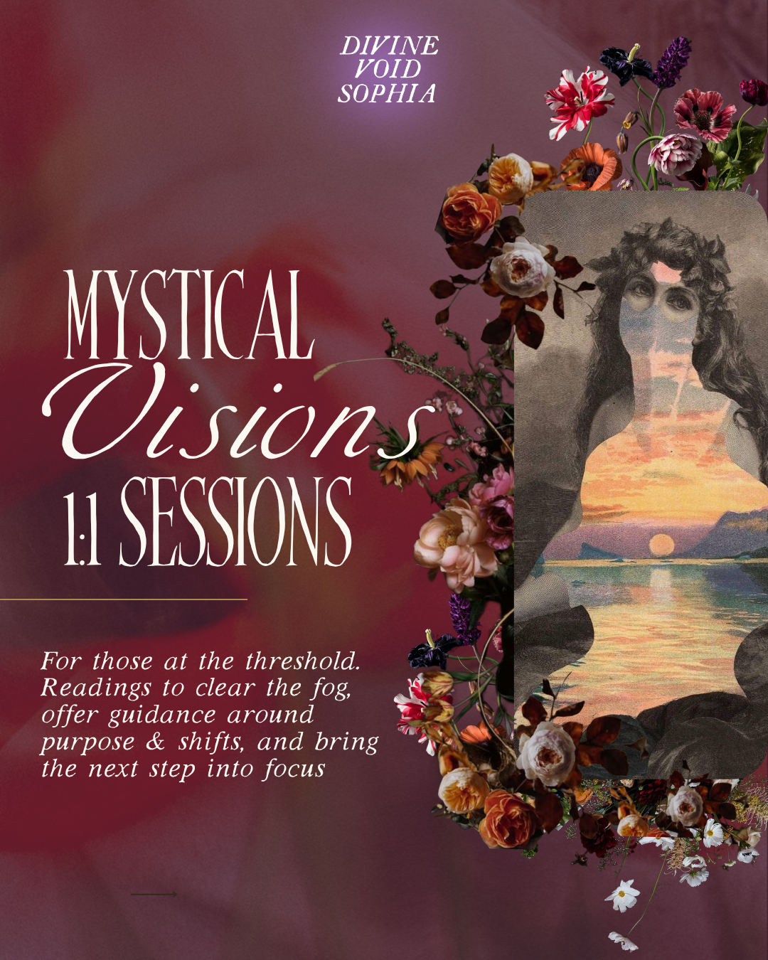Mystical Visions 1:1 Sessions